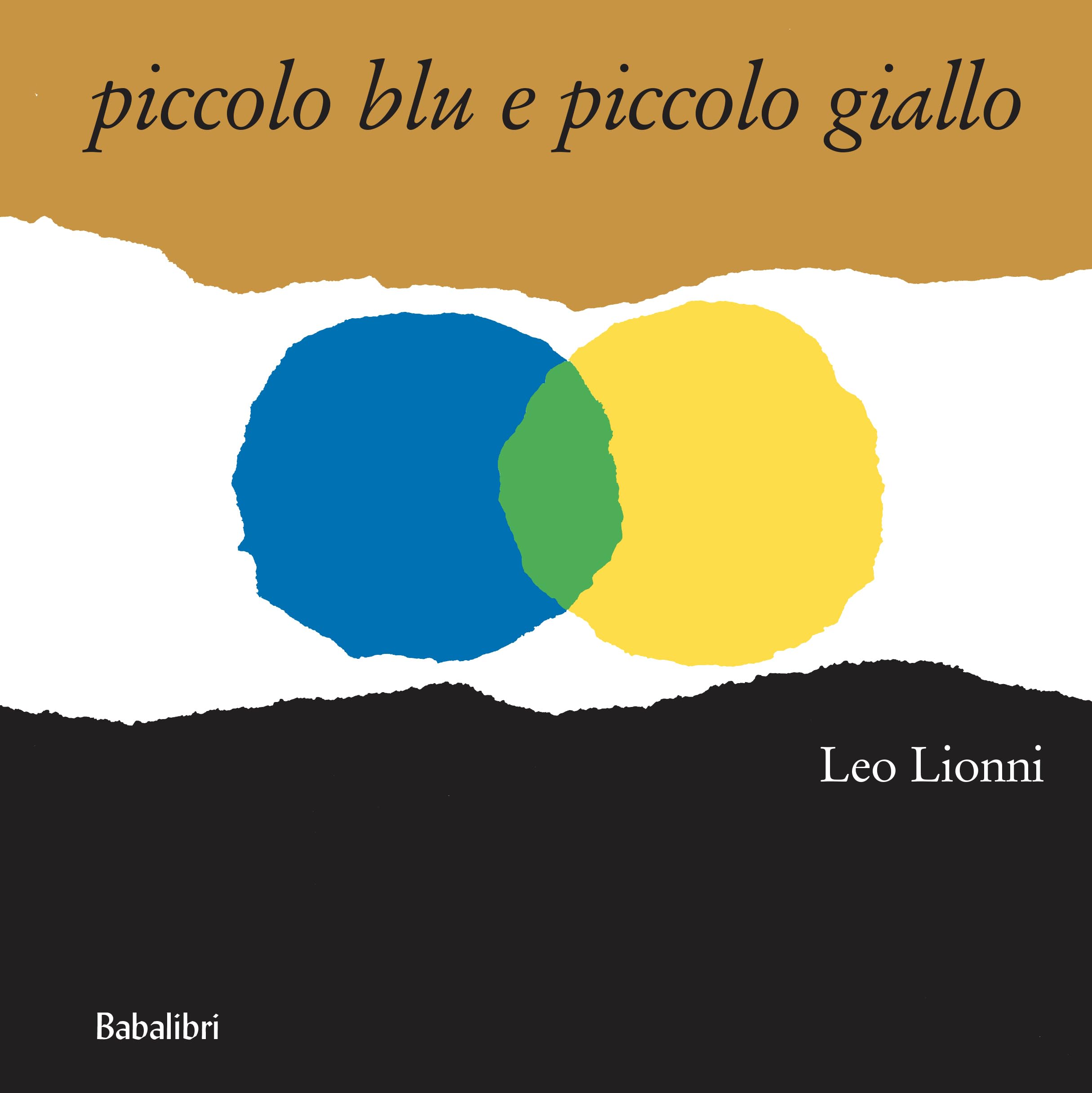 Piccolo blu e piccolo giallo Contemporary literature Books