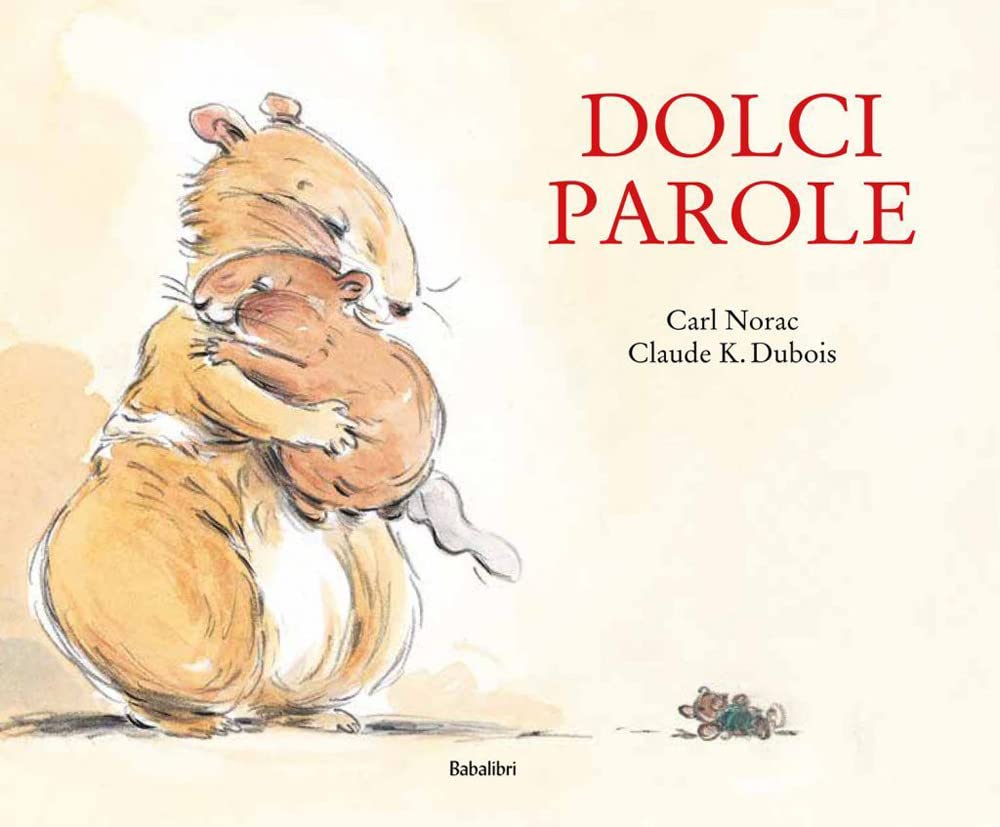 Dolci parole, italien book