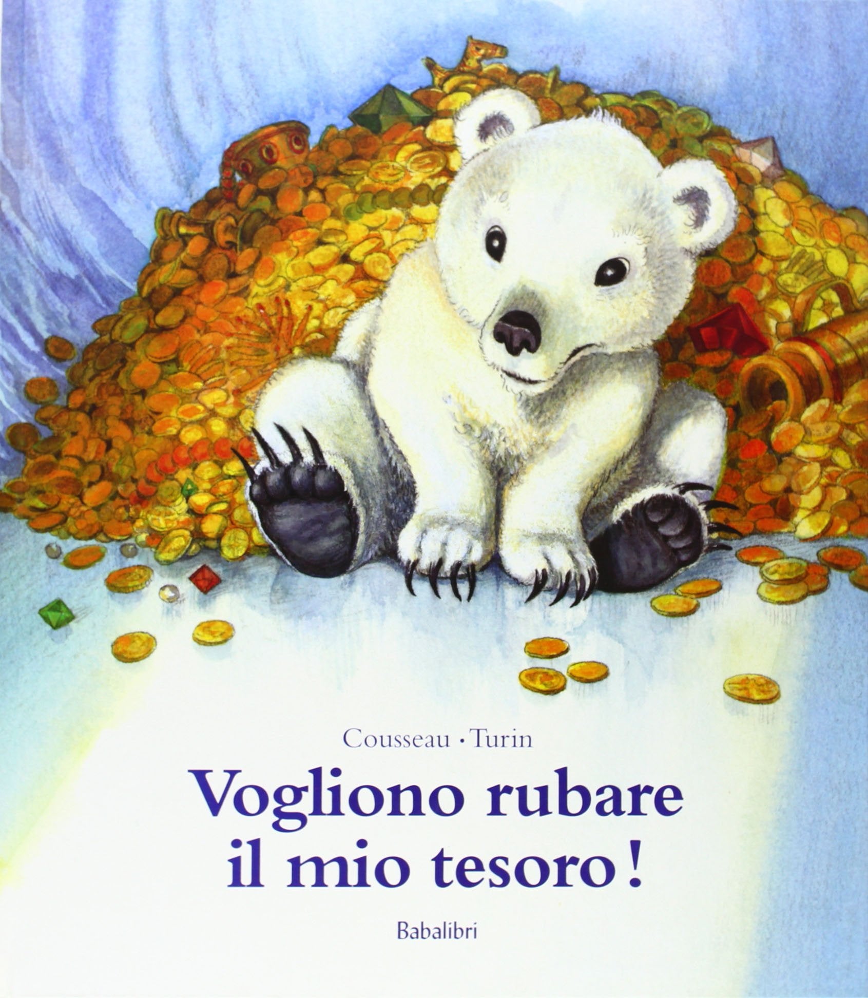 vogliono rubare il mio tesoro book