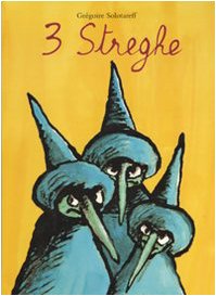 Tre streghe book