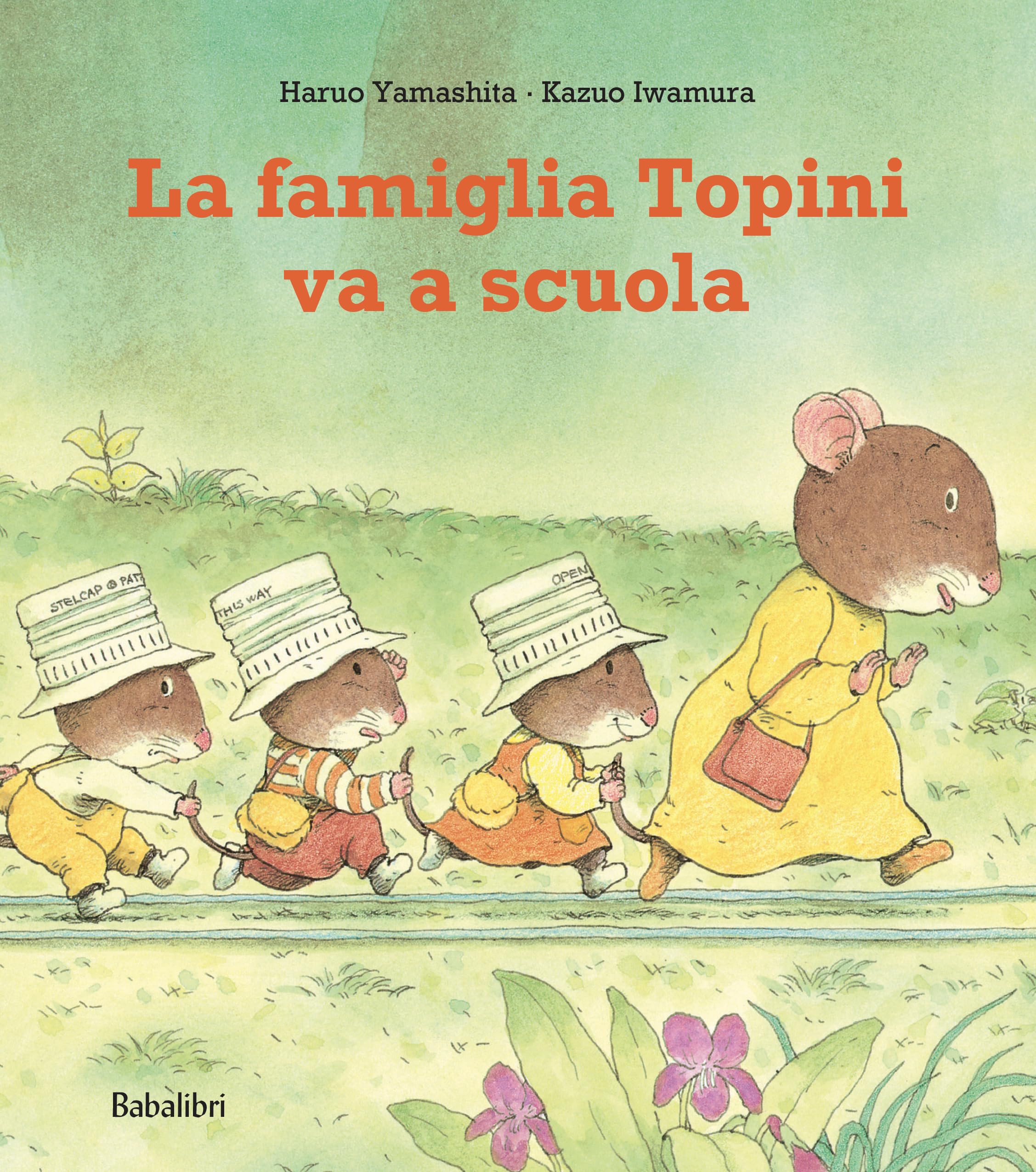 La famiglia Topini va a scuola book