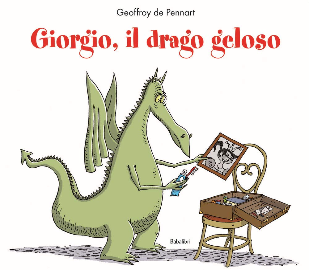 Giorgio, il drago geloso Children's books