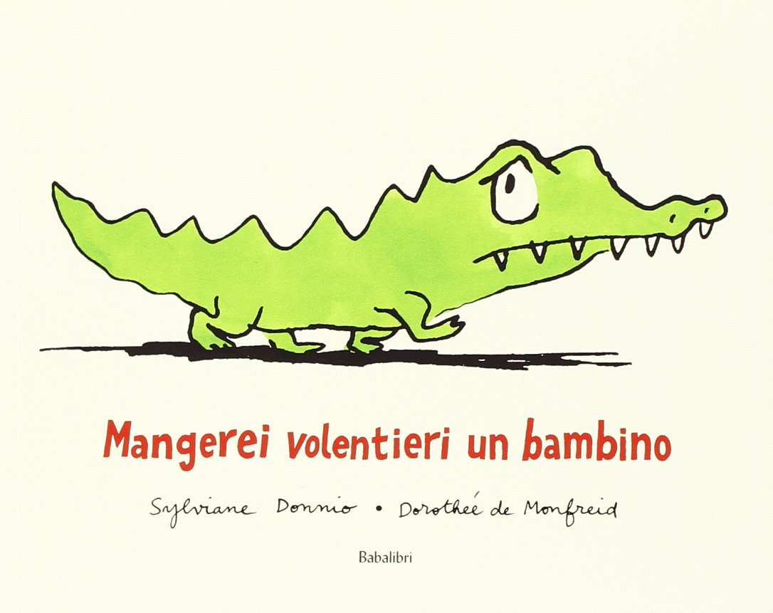 mangerei volentieri un bambino (lutin) book