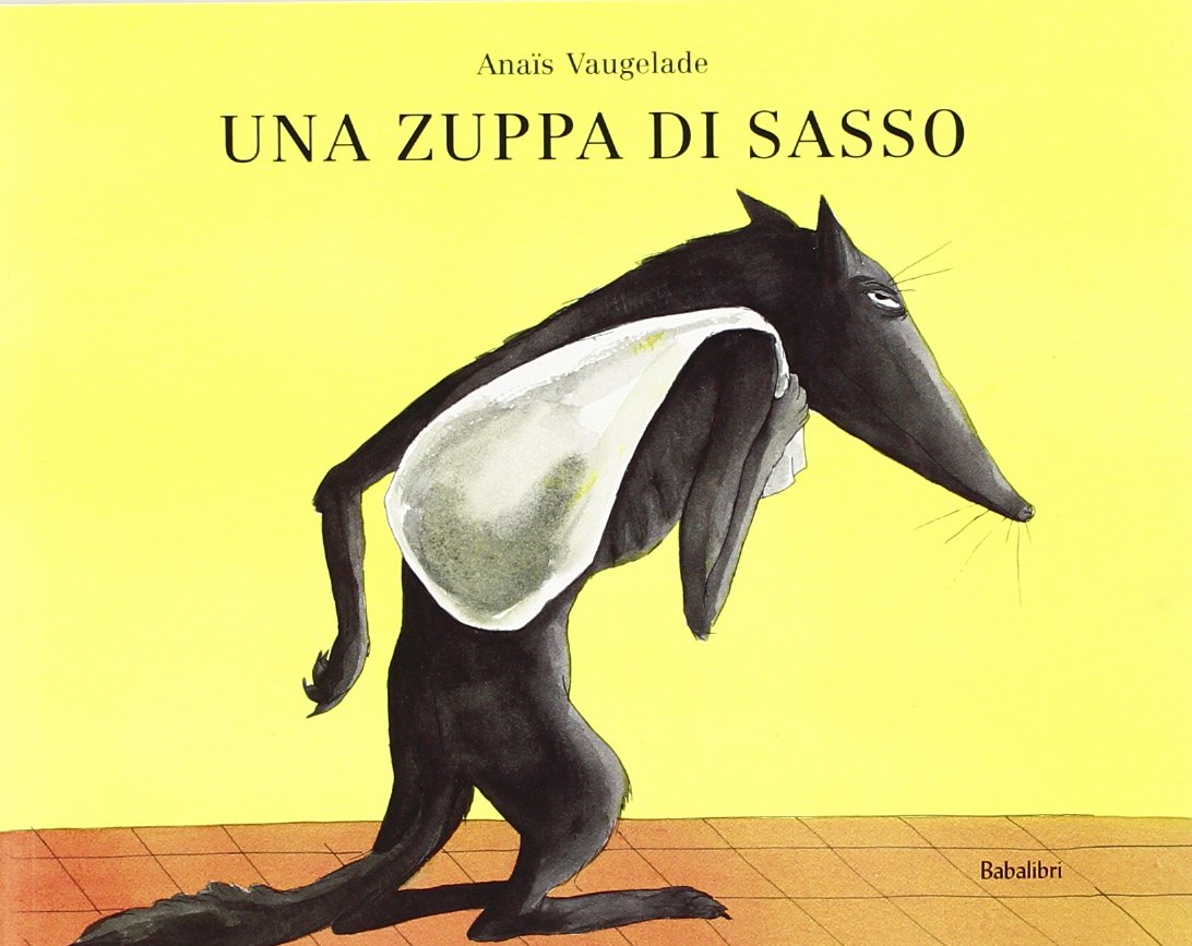 Una zuppa di sasso book