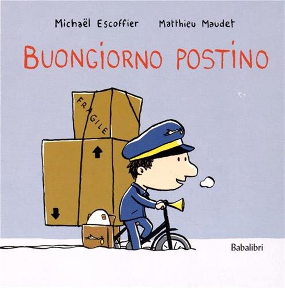 Buongiorno postino: BONJOUR FACTEUR Parents & Children