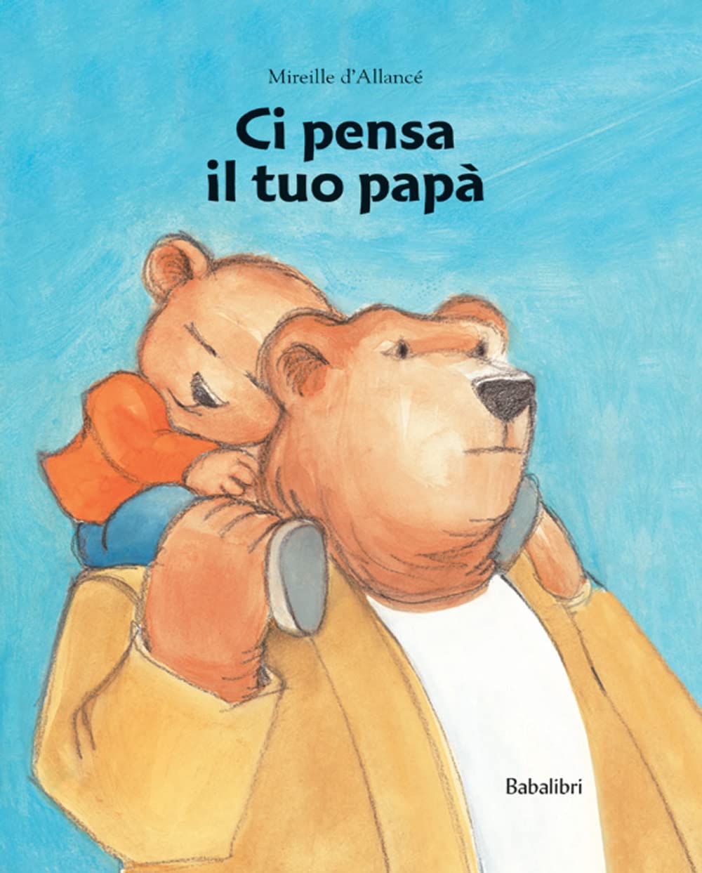 ci pensa il tuo papa (petite bib) book