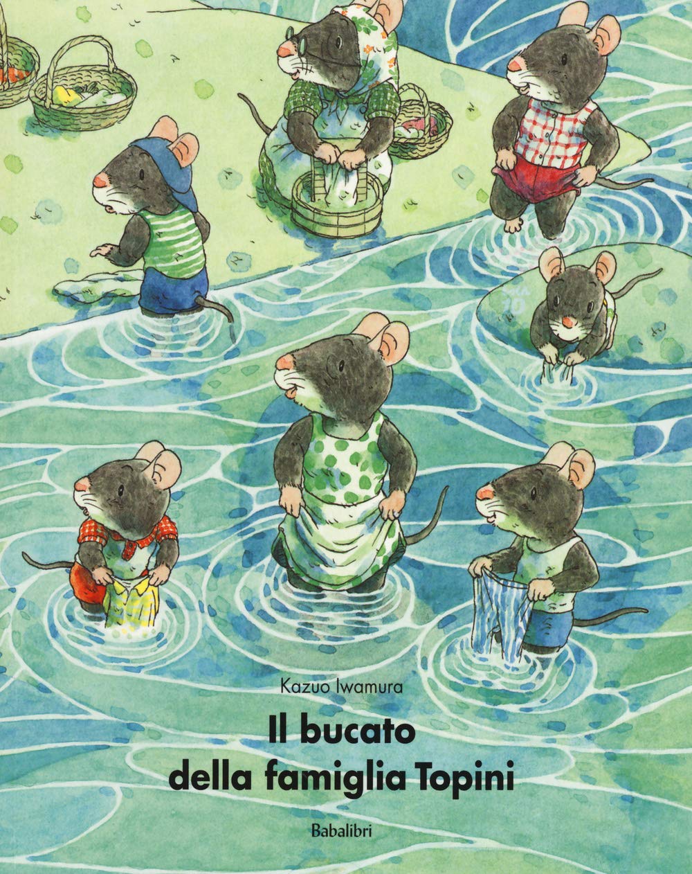 Il bucato della famiglia Topini Children's books