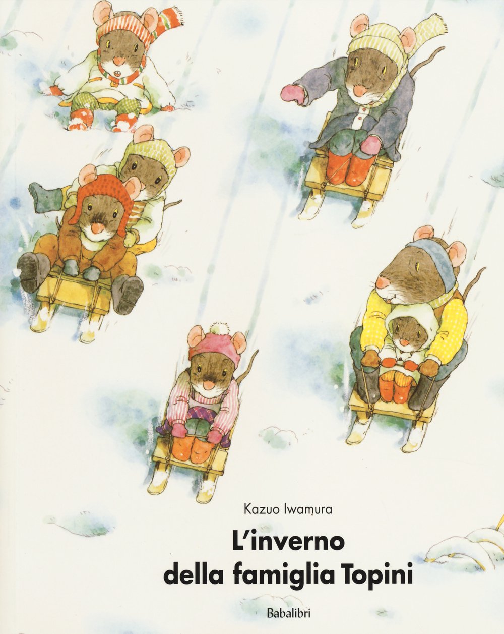 L' inverno della famiglia Topini Children's books