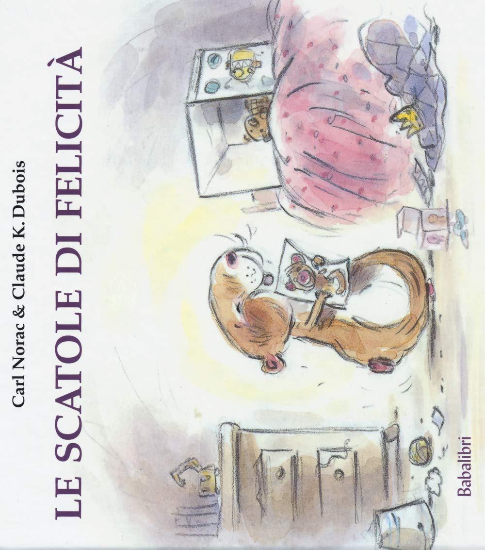 LE SCATOLE DI FELICITA book