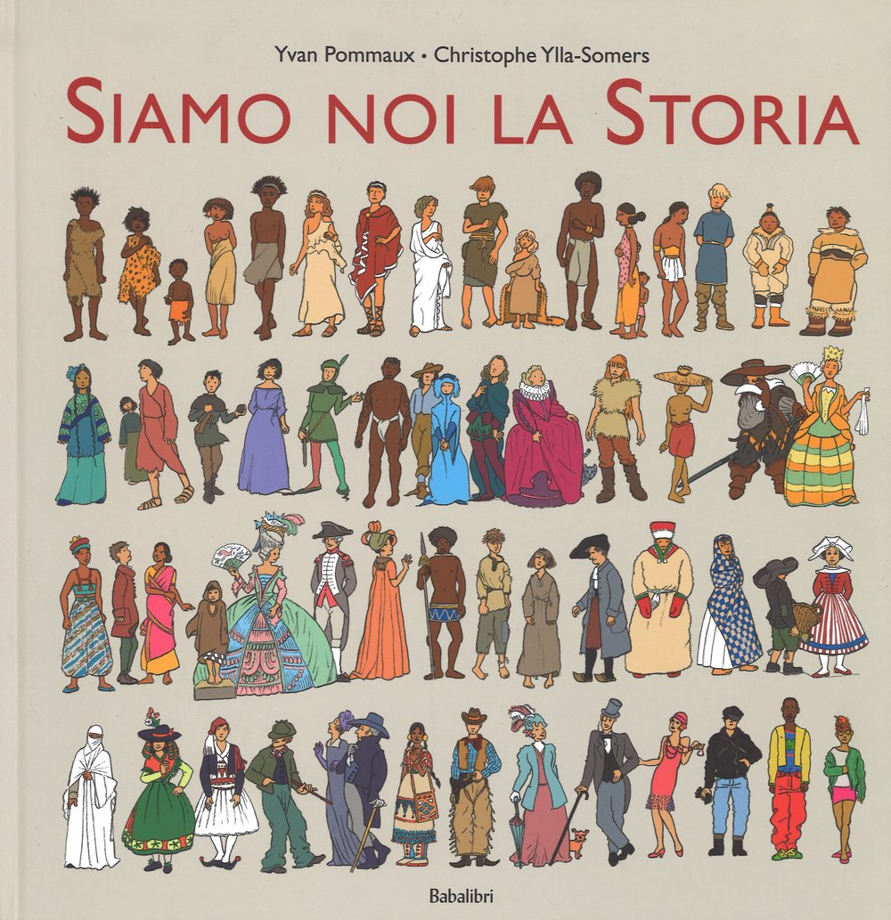 Siamo noi la storia book