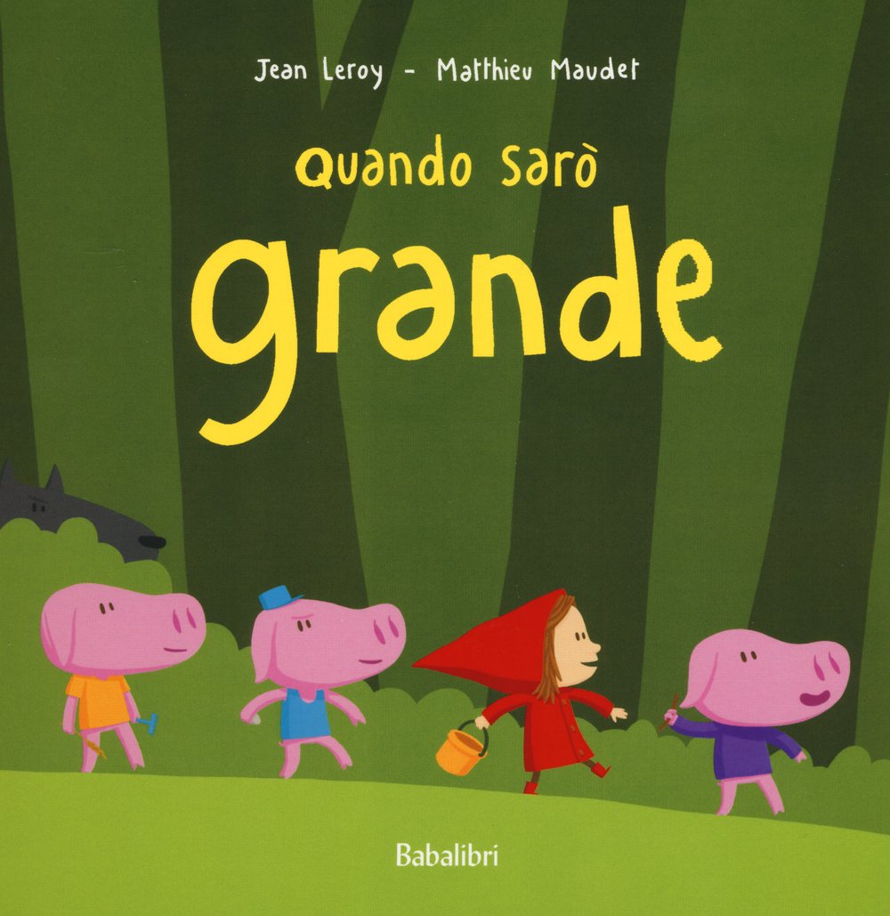Quando sarò grande: NOUS, QUAND ON SERA GRANDS book