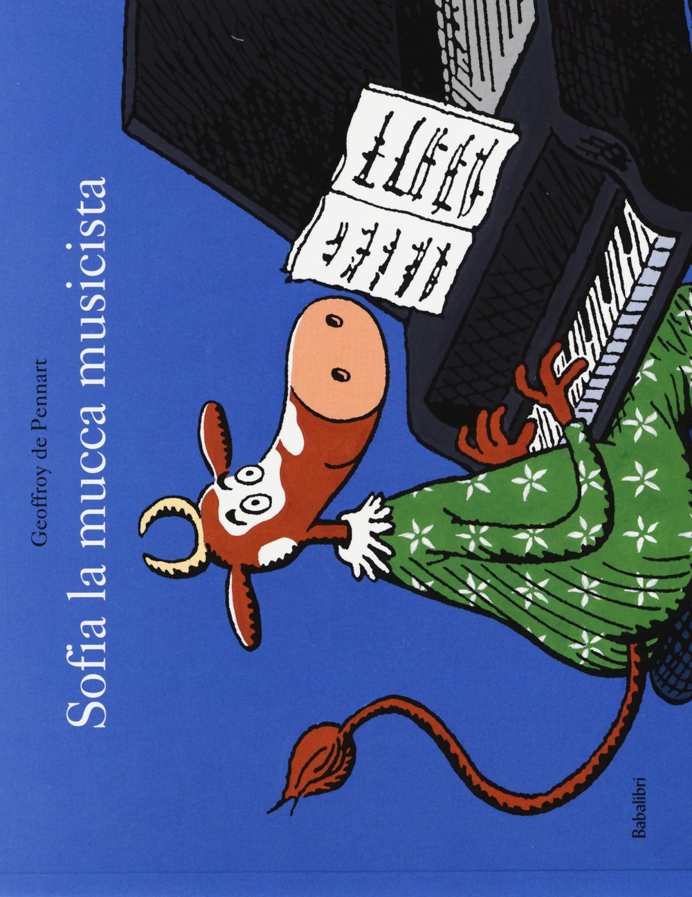 Sofia la mucca musicista Children's books