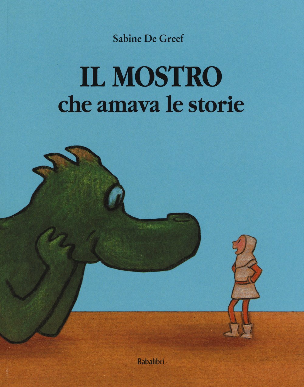 il mostro che amava le storie (lutin) book