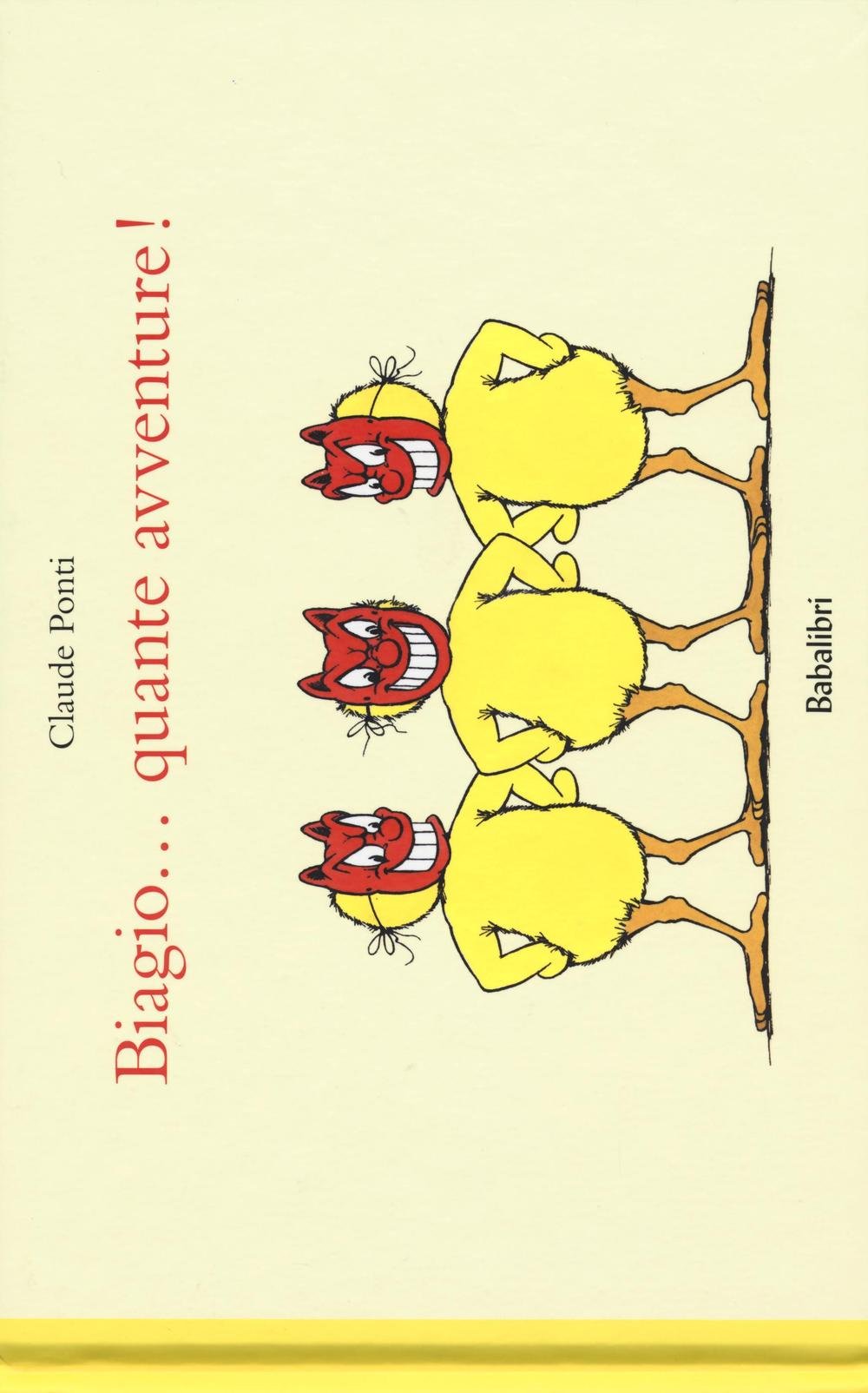 Biagio... quante avventure! Children's books
