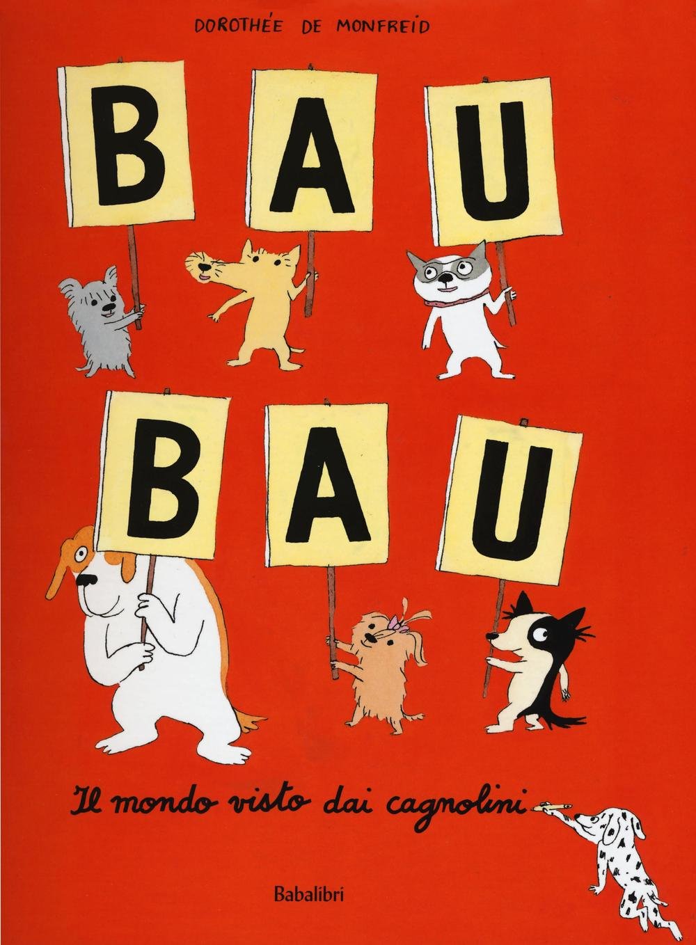 bau bau il mondo visto dai cagnolini book