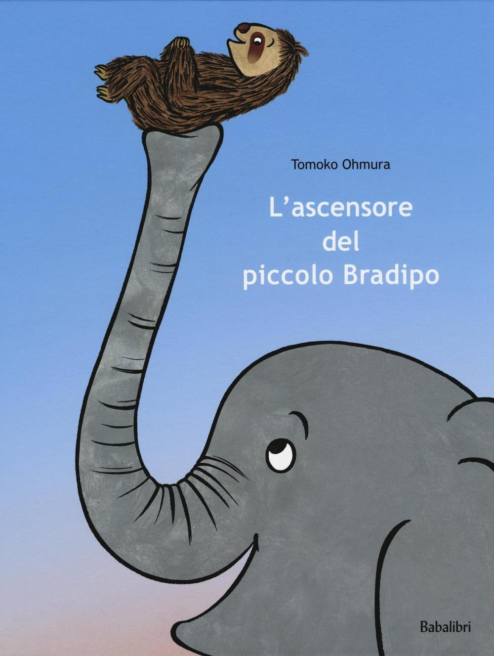 l'ascensore del piccolo bradipo book