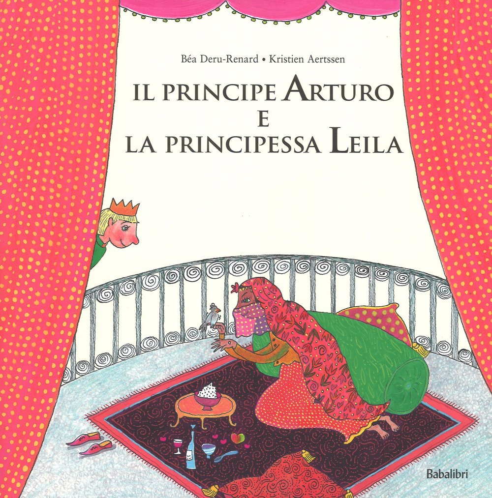 il principe arturo e la principessa leila book