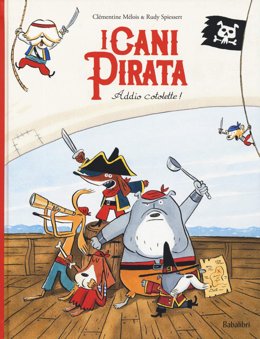 Addio cotolette! I cani pirata Non-fiction