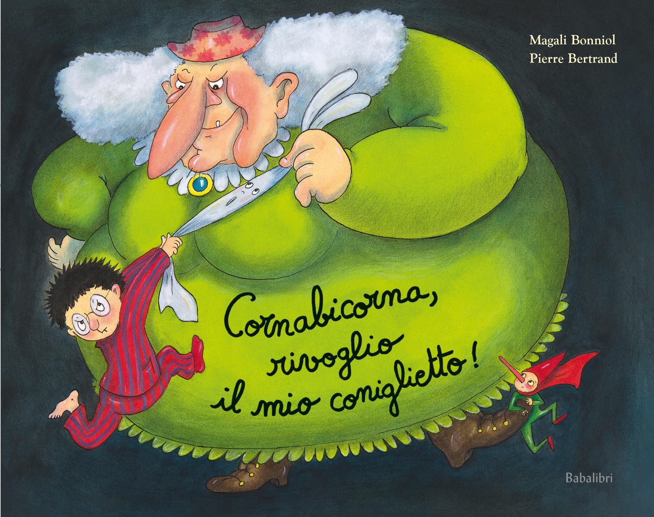cornabicorna, rivoglio il mio coniglietto ! book