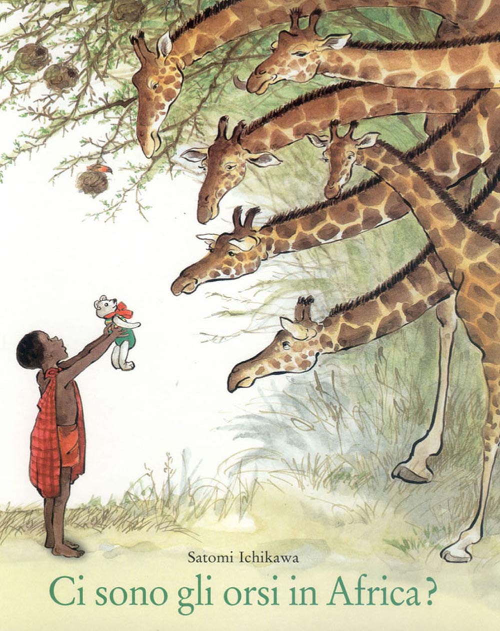 Ci sono gli orsi in Africa? Ediz. a colori: Y A-T-IL DES OURS EN AFRIQUE ? (Bababum) Non-fiction