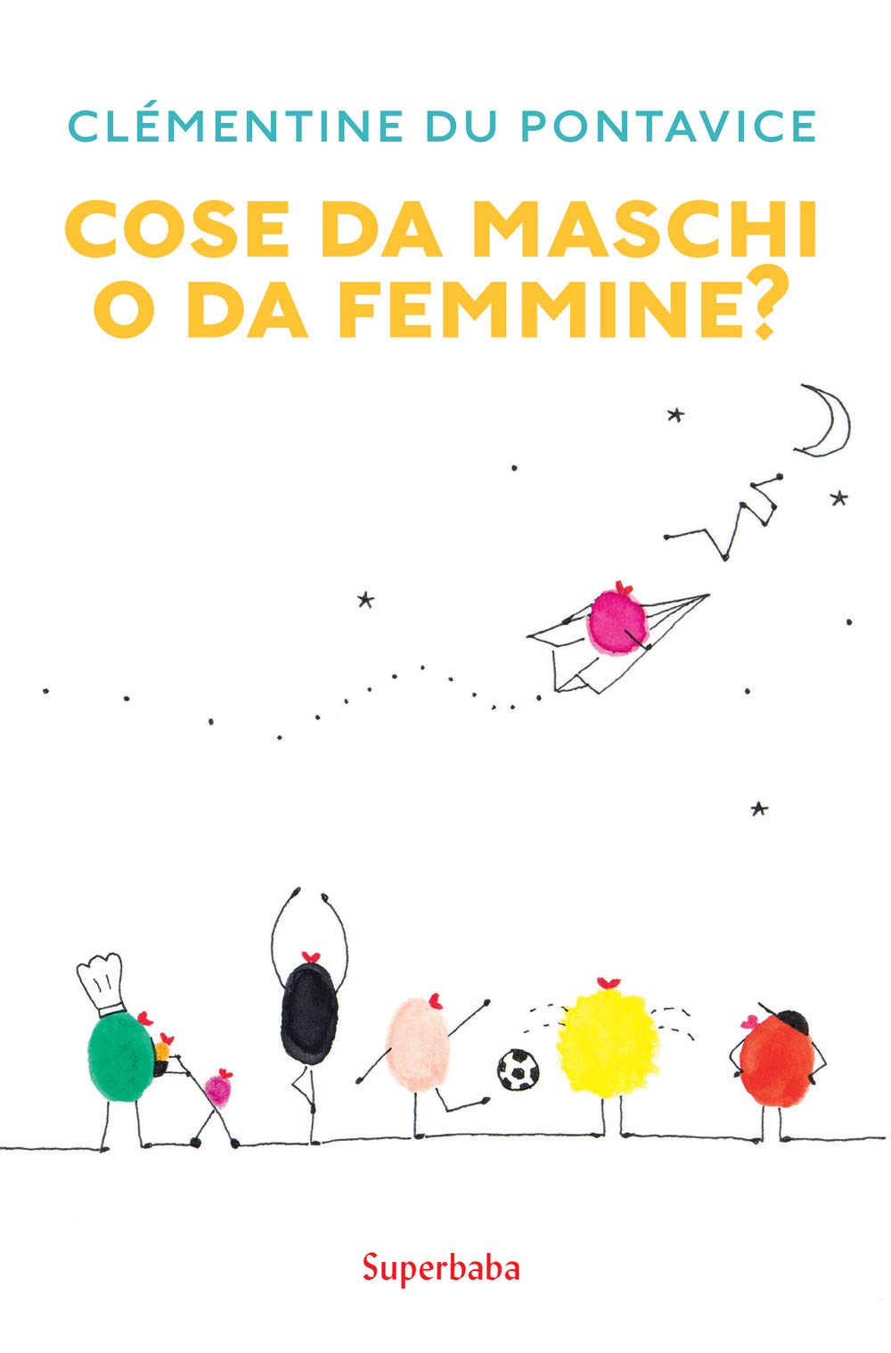 cose da maschi o da femmine? book