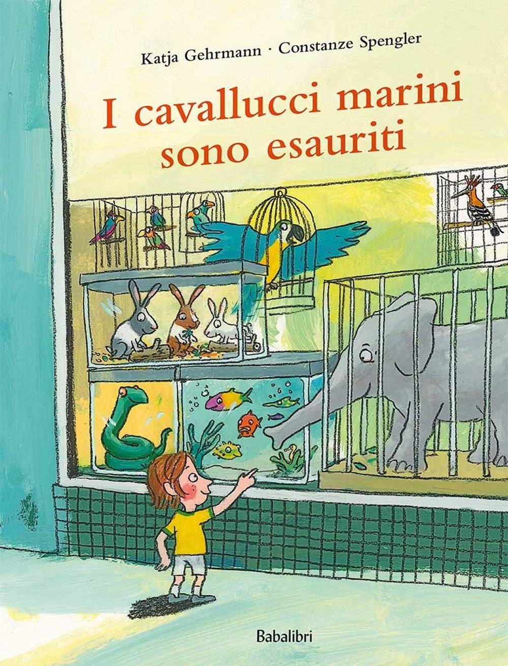 i cavallucci marini sono esauriti book