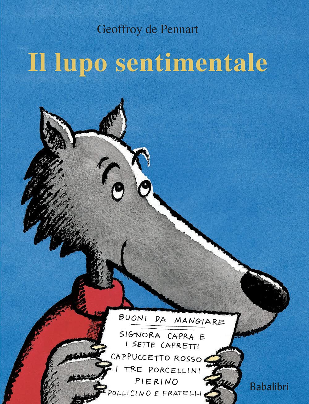 Il lupo sentimentale (Bababum) book