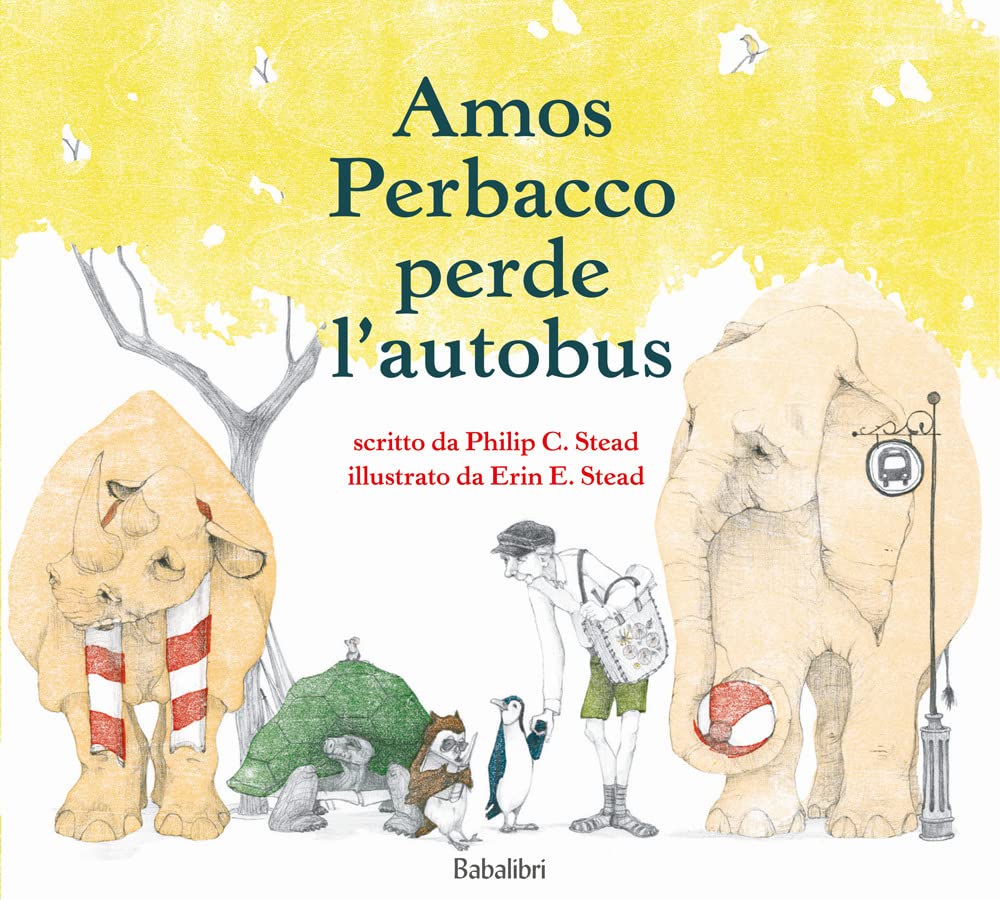 Amos Perbacco perde l'autobus. Ediz. a colori book