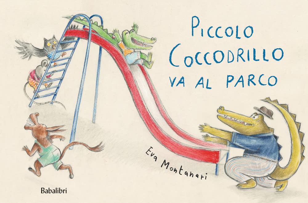 Piccolo coccodrillo va al parco. Ediz. a colori book