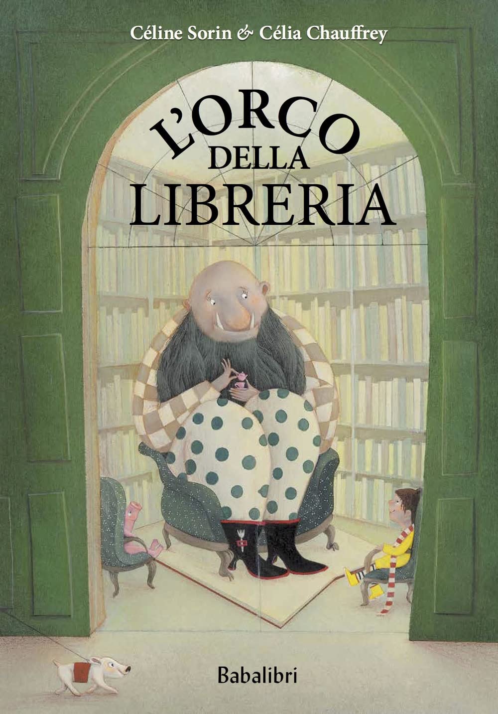 L'orco della libreria. Ediz. a colori book