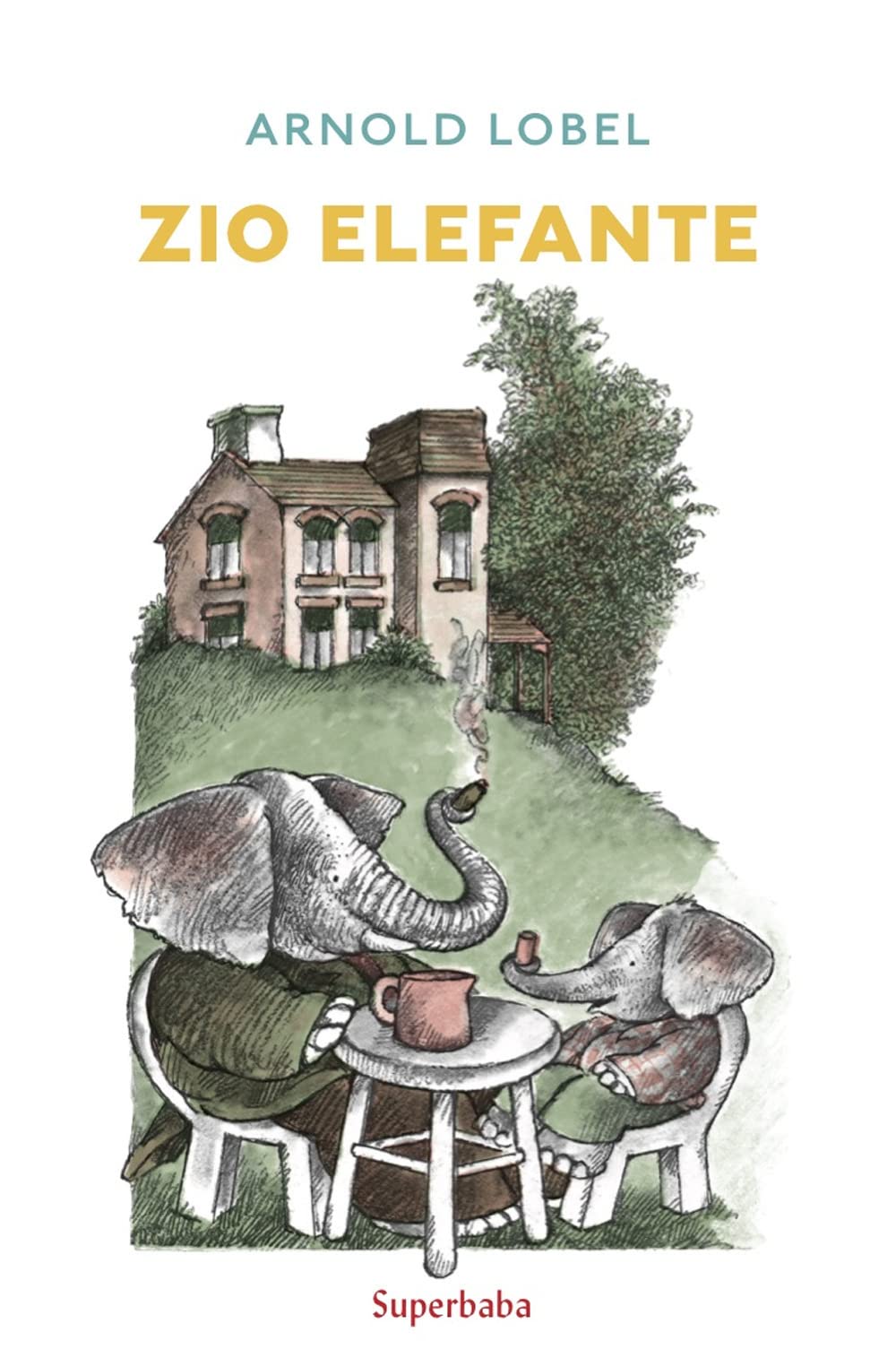 Zio elefante. Prime letture. Ediz. a colori book