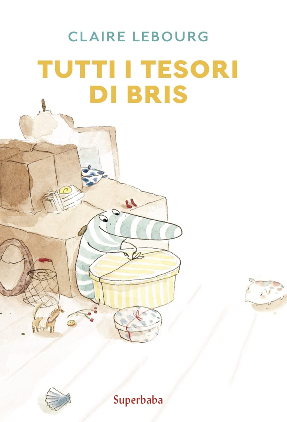 Tutti i tesori di Bris. Ediz. a colori book
