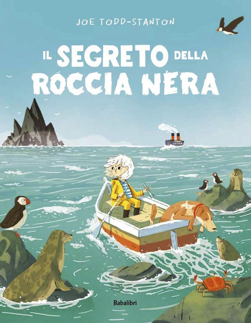 Il segreto della roccia nera. Ediz. a colori book