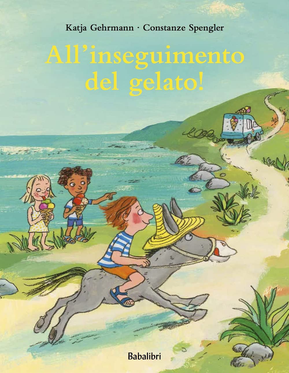 All'inseguimento del gelato! Children's books