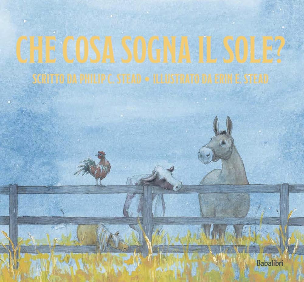 Che cosa sogna il sole Children's books