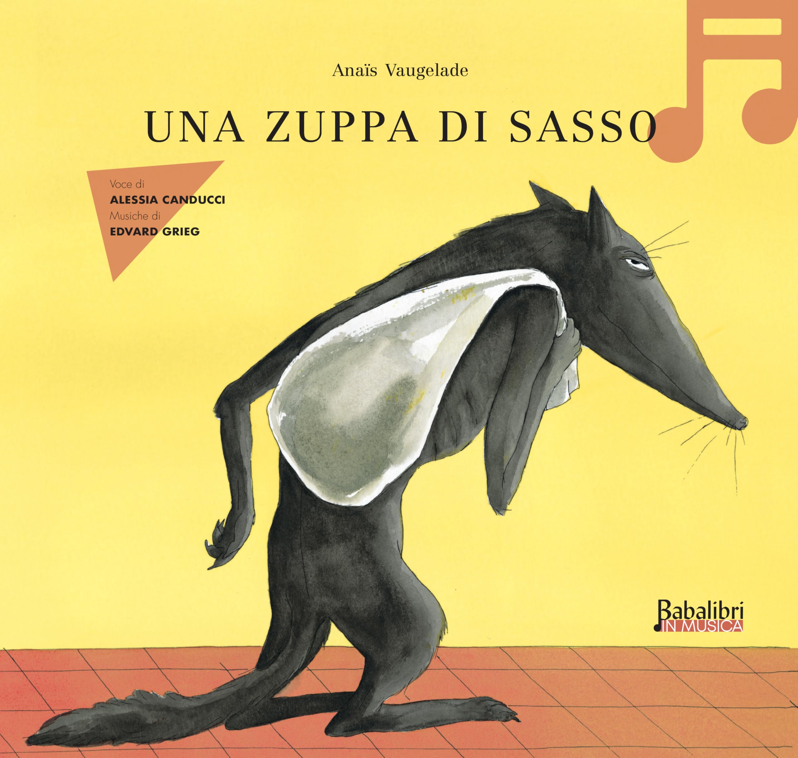 Una zuppa di sasso - In musica book