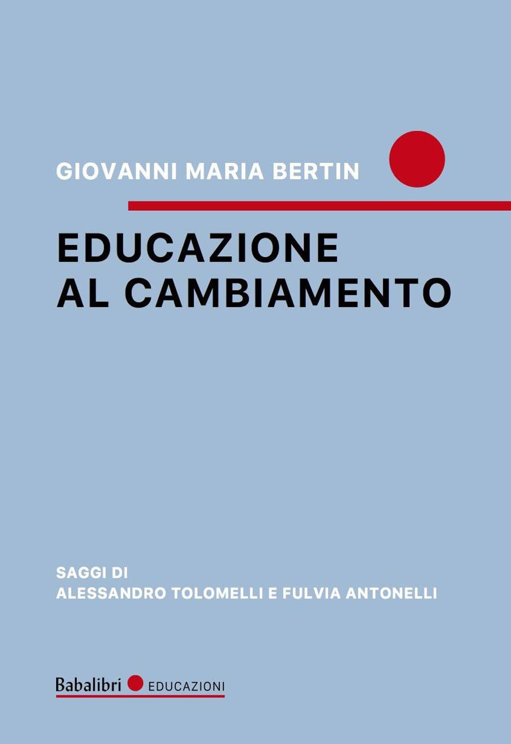 Educazione al cambiamento book