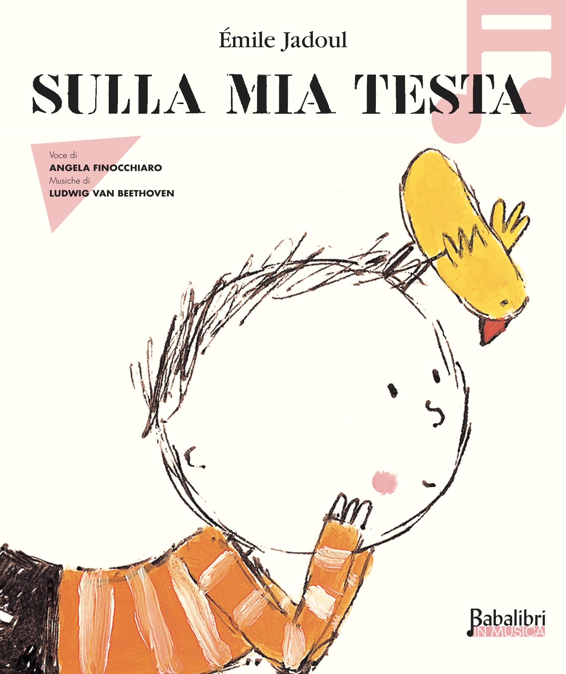 Sulla mia testa - In musica book