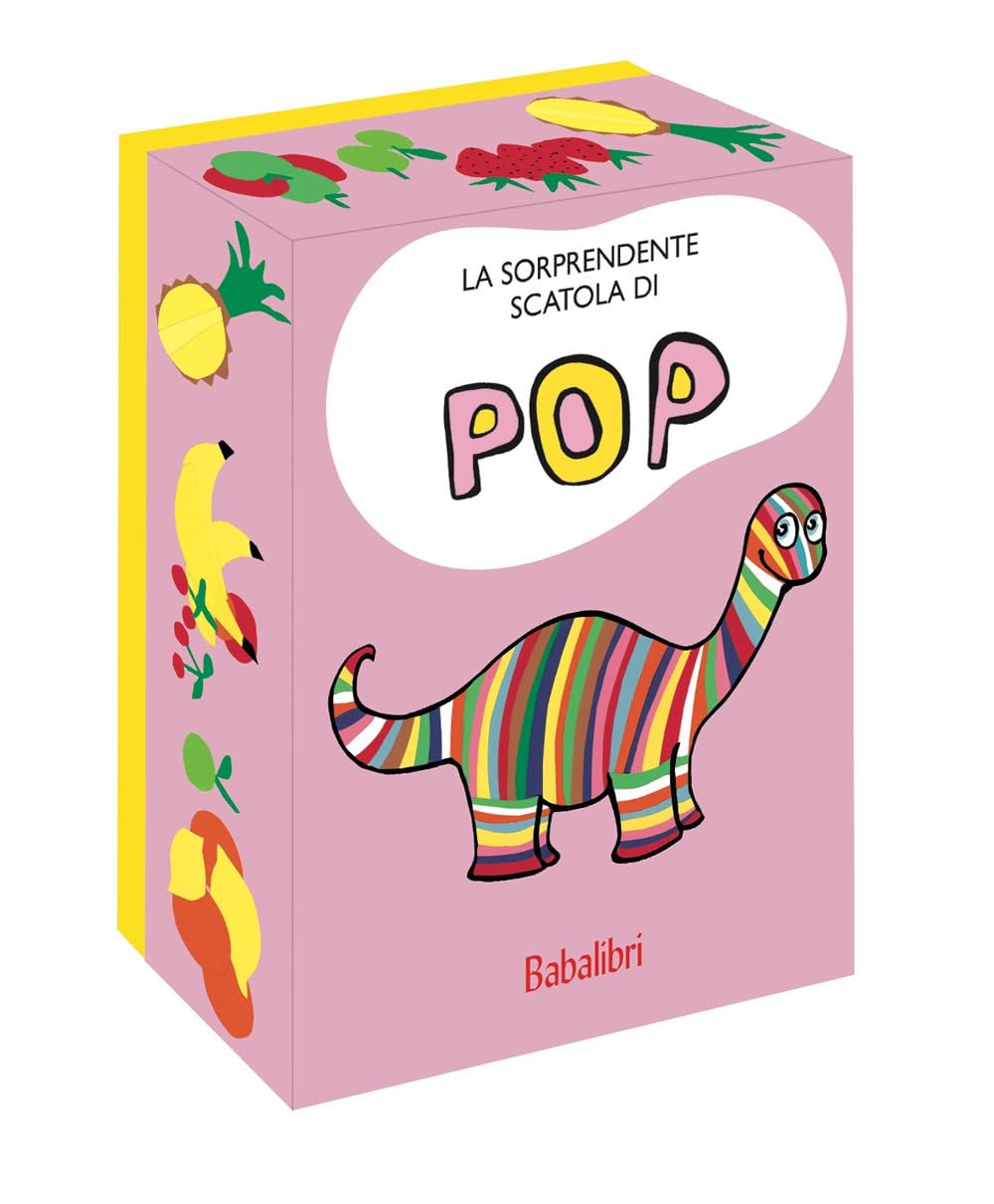 La sorprendente scatola di Pop. Ediz. a colori. Con Prodotti vari book