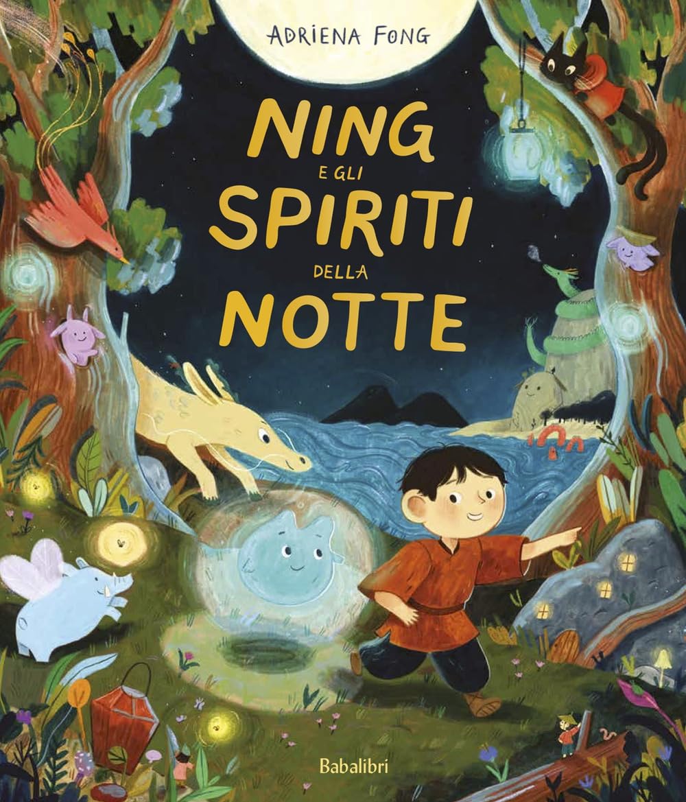 Ning e gli spiriti della notte book