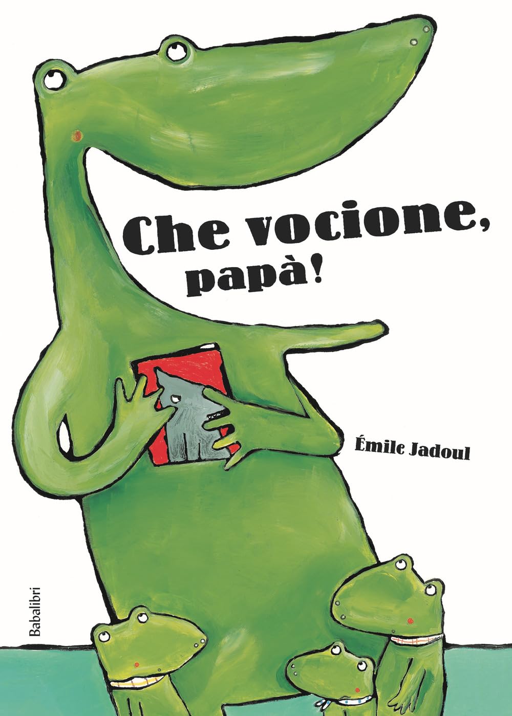 Che vocione, papà! Ediz. a colori book