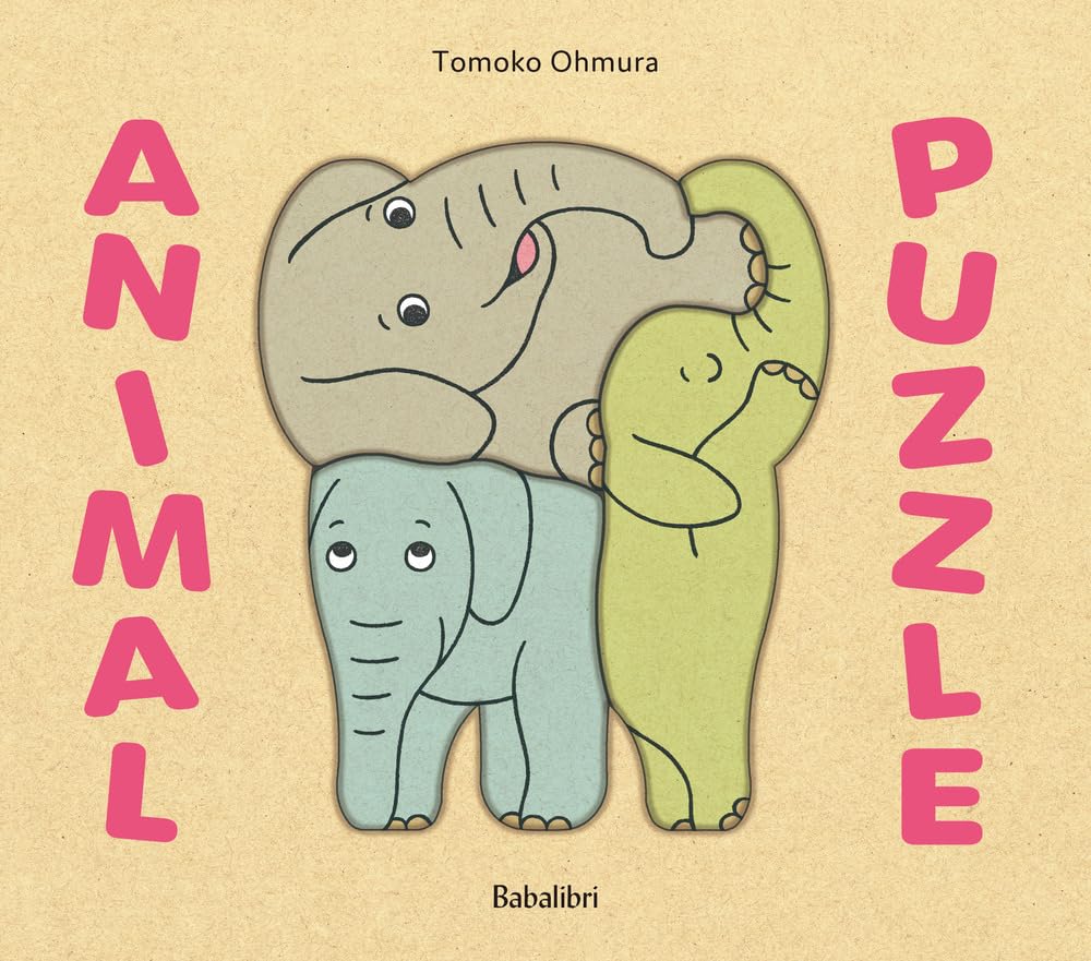 Animal puzzle. Ediz. a colori book