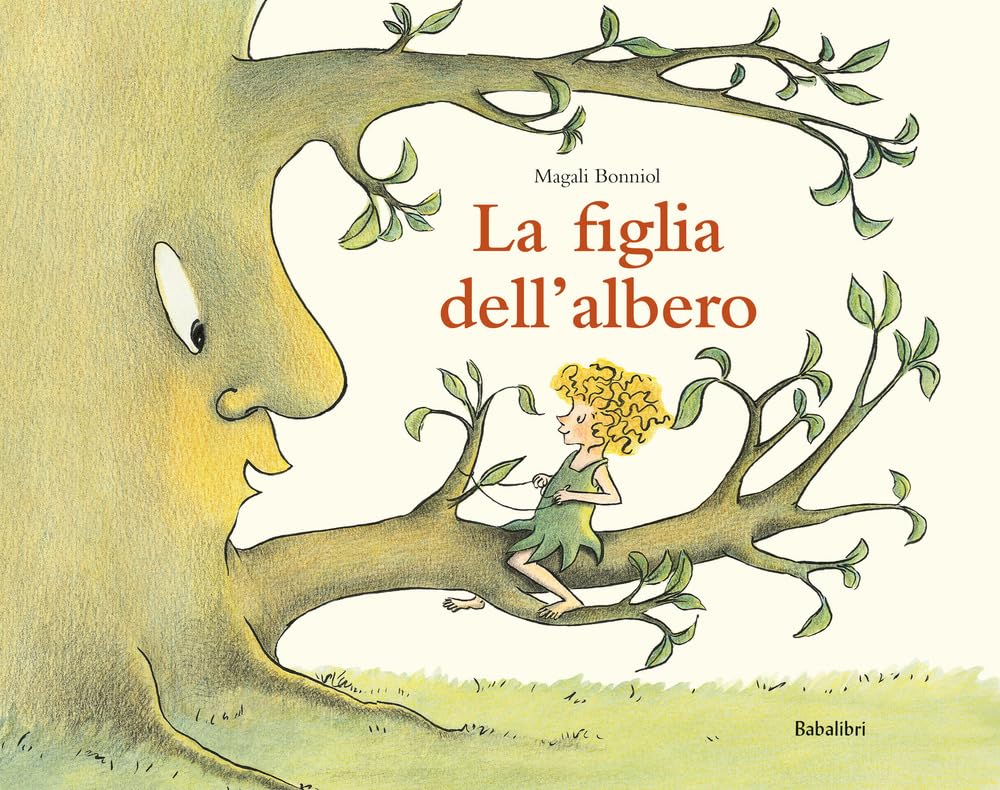 La figlia dell'albero. Ediz. a colori book