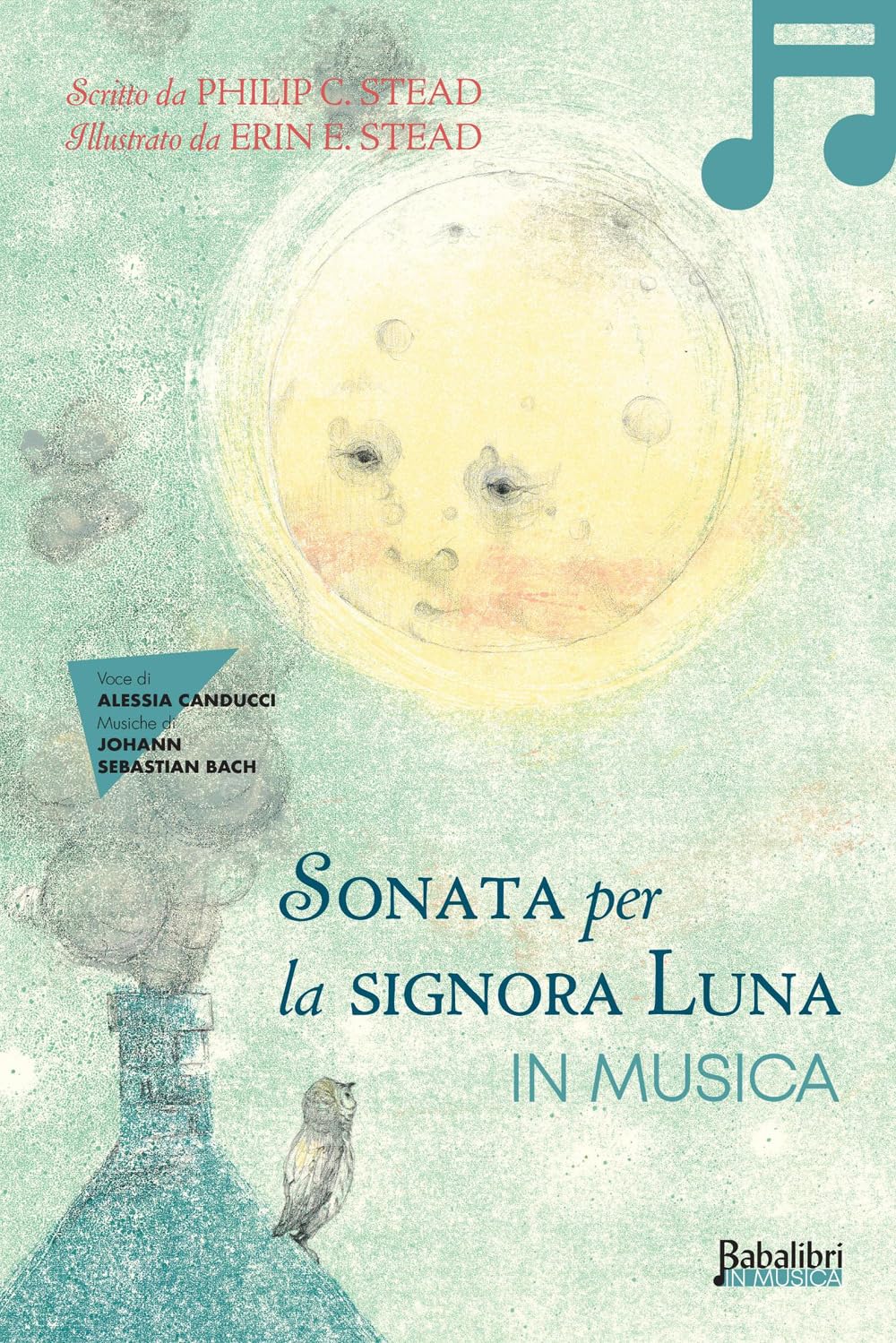 Sonata per la signora luna in musica book