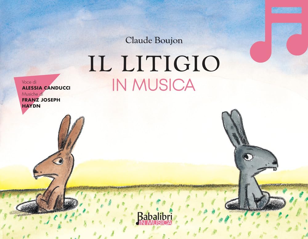 Il litigio in musica. Ediz. a colori. Con QR Code book