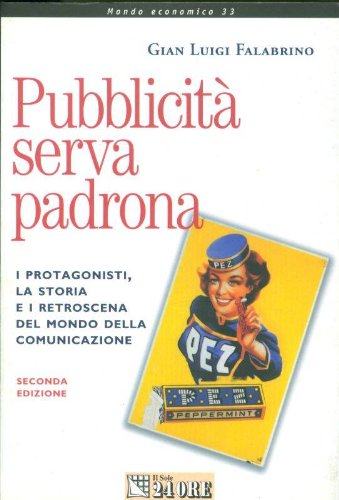 Pubblicità Serva Padrona cd
