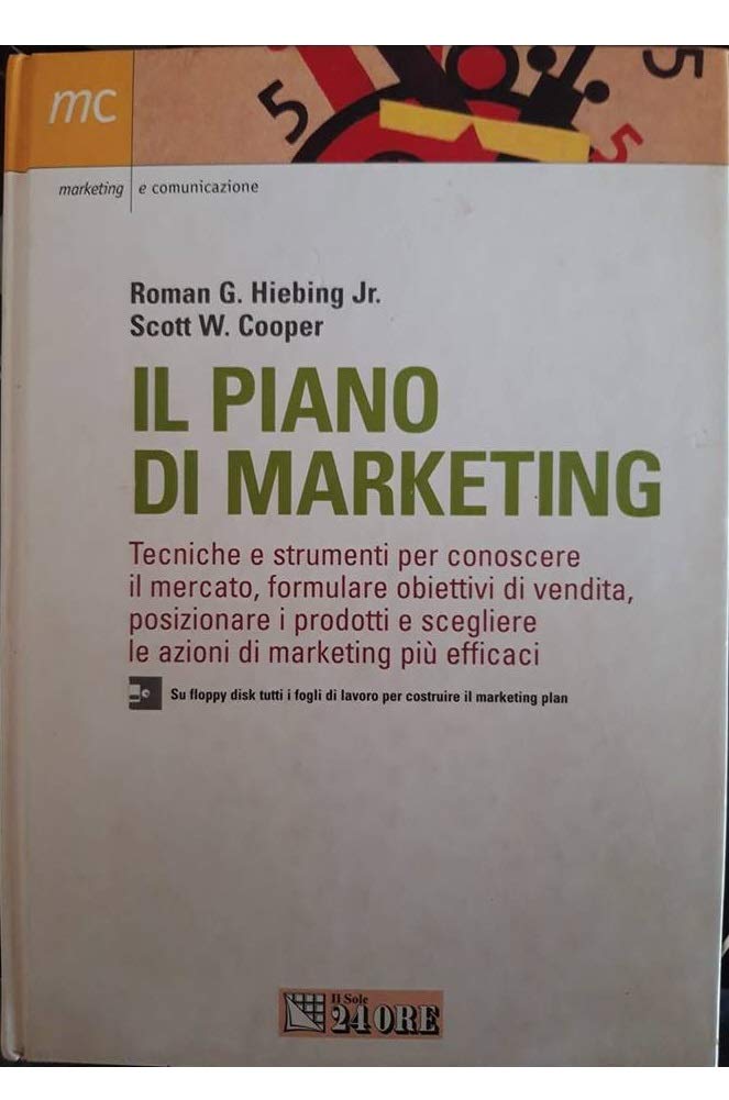 Il piano di marketing Business, Finance & Career