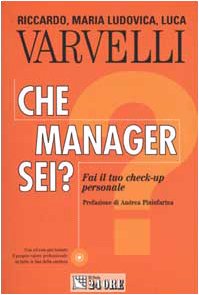 Che Manager Sei? Fai Il Tuo Check-U cd