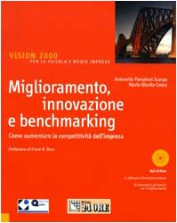 Vision 2000 per la piccola e media impresa. Miglioramento, innovazione e banchmarking. Come aumentare la competitività dell'impresa. Con CD-ROM Business, Finance & Career
