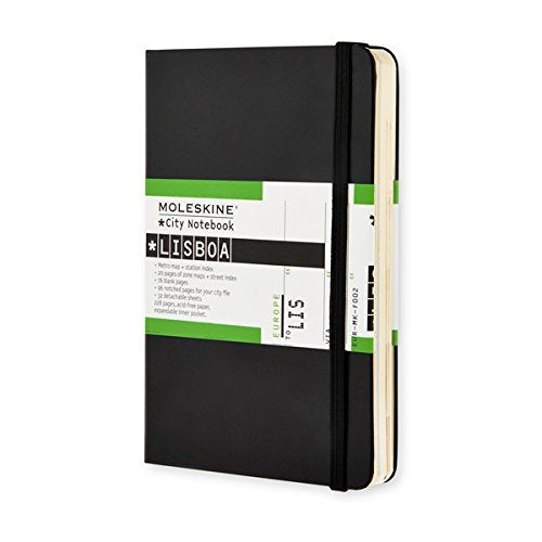 Moleskine City Notebook, Pocket - Lisboa Books